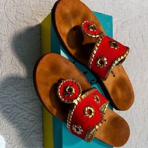 Jack Roger boat sandals 7.5